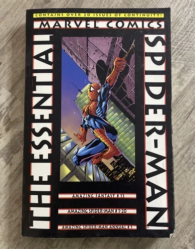 The Essential Spiderman Trade Paperback Amazing Fantasy Spider-Man 1-20