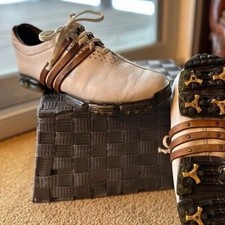 Adidas Golf Cleats Tour 360 Cleats Men's Size 10 White  Brown