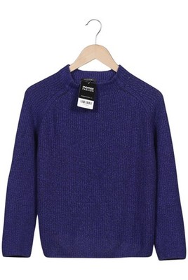 Comma Pullover Damen Strickpullover Strick Oberteil Gr. EU 34 Marine... #13mn9mp