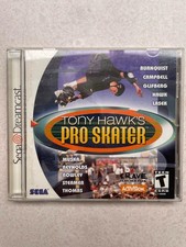 Tony Hawk's Pro Skater Sega Dreamcast CIB