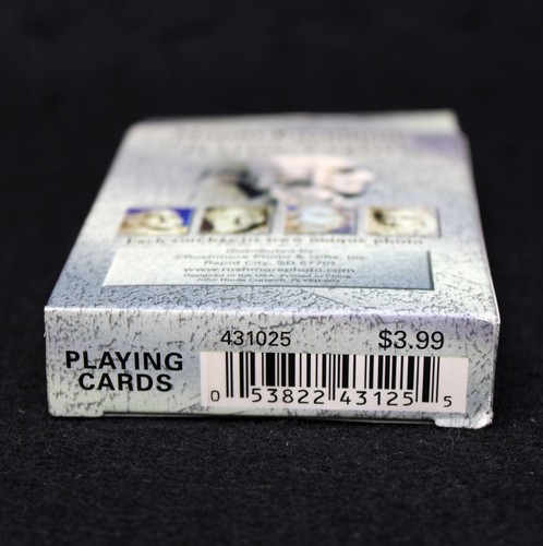 Mount Rushmore National Memorial Themed Deck of Playing Cards BNIB - Picture 6 of 10