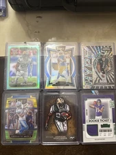 Nfl Lot Of 6 Cards