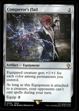 1x Conqueror's Flail - Commander: FINAL FANTASY - NM - MTG