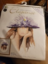 Elegance John Clayton Heritage Stitchcraft Counted Cross Stitch Chart Miranda