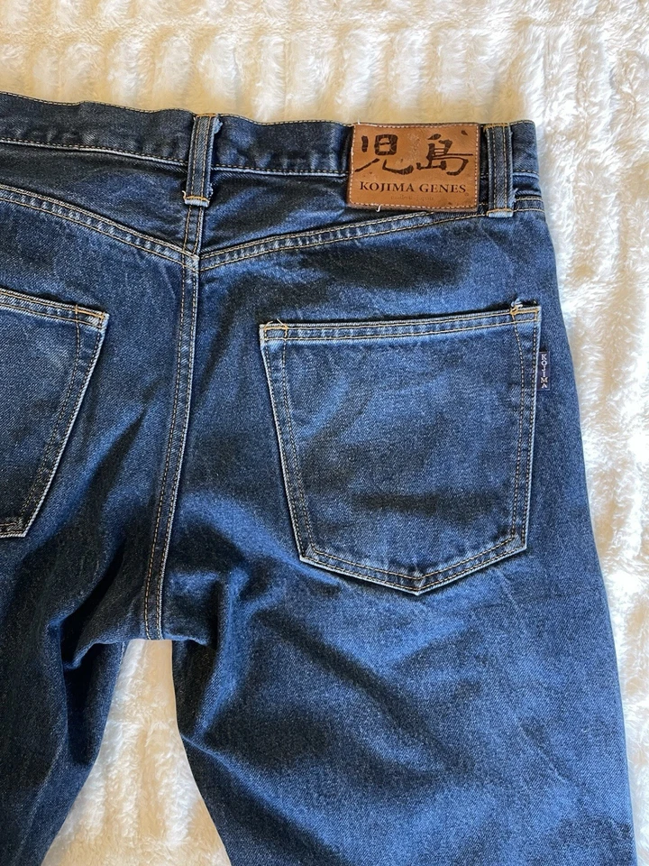 Jeans Kojima Ribete Hombre Denim Talla 36 Algodón Hecho en Japón No.007 *leer Foto 4 de 4