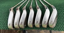 Callaway Big Bertha X-12 4-9 SW Iron Set Memphis 10 '98 Steel Uniflex
