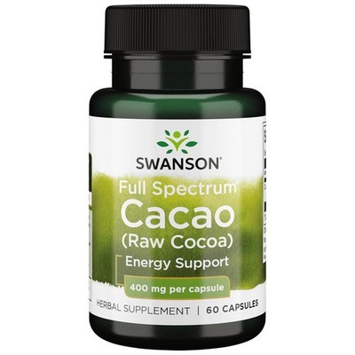 Full Spectrum Cacao (raw Cocoa) - Herbal Supplement Promoting Mild Energy Suppor