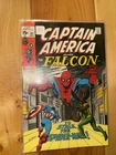 Marvel Comics CAPTAIN AMERICA (Vol. 1) #137 1971 1st FALCON vs. SPIDER-MAN! VG