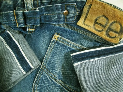 HOT VTG Men's LEE @ 1101 UNION MADE SANFORIZED SELVEDGE Jeans 32 x30 (Fit 30x30)
