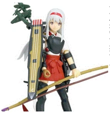 Microman Arts Kantai Collection -Kancolle- Ma1017 Air Wuhan Shokaku Figure 82176