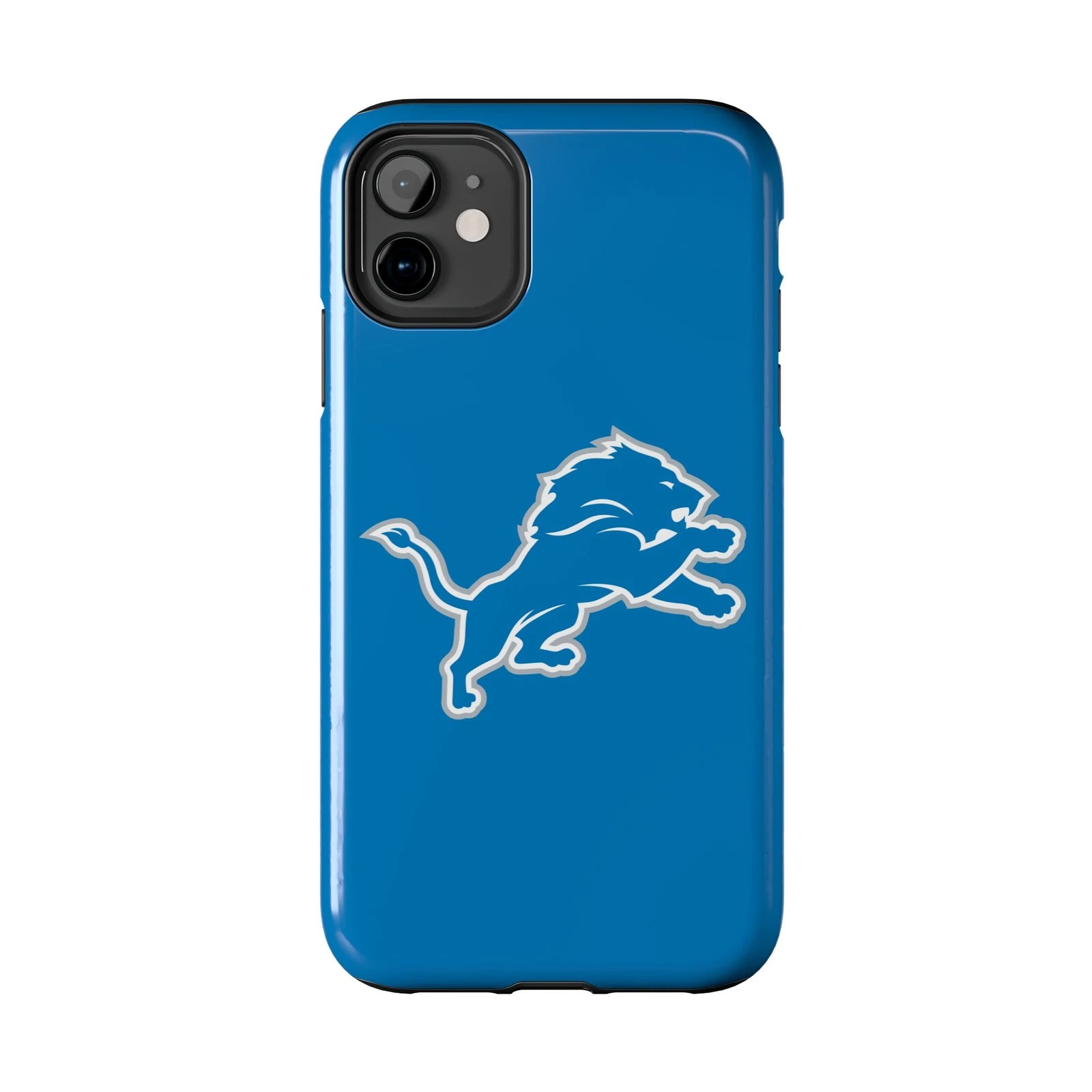 Detroit Lions Durable Phone Case for iPhone