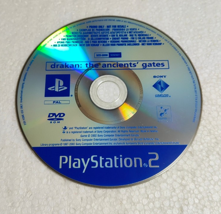 Jeu Drakan The Ancients’ Gates Playstation 2 Sony PS2 Version Promo PAL Eur VG