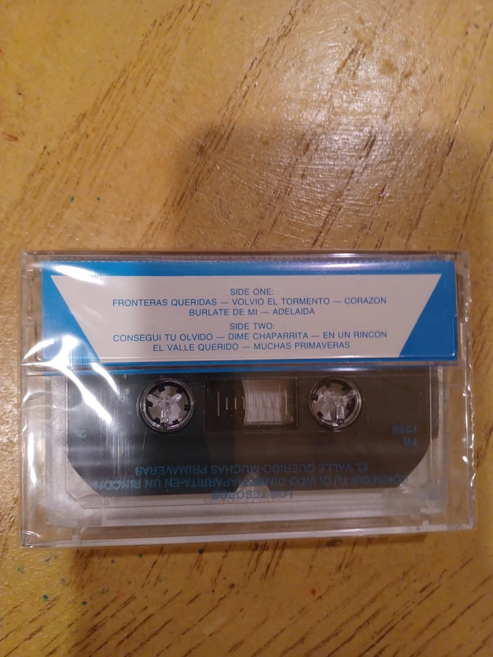 LOS TESOROS Fronteras Queridas BRAND NEW CASSETTE TAPE - Image 3 of 3