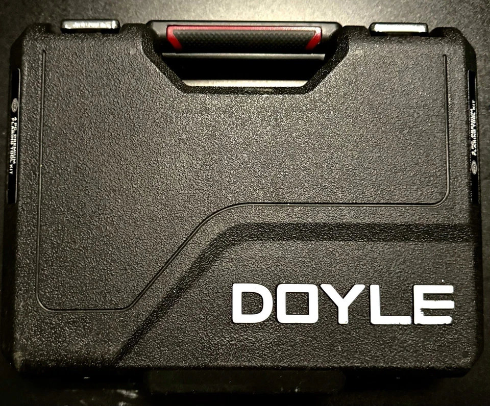 Doyle 4pc Premium Flaring Tool Kit for 3/16-3/4 and 5-19mm Single Flare 6 holes - Image 2 of 4