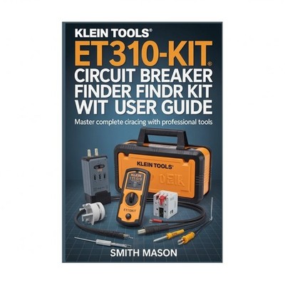 Klein Tools Et310kit Circuit Breaker Finder Kit: Complete Electrical Panel Ma...