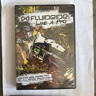 Fluidride: Like A Pro Mountain Bike Instruction DVD REGION 1 (2004) - NEW SEALED