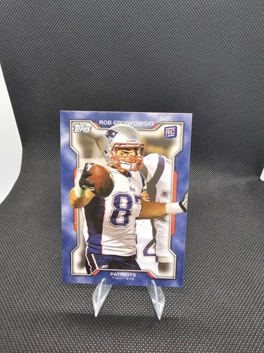 2010 TOPPS ROB GRONKOWSKI #GR-10 REDEMPITION ROOKIE SUPER BOWL CHAMPION Patriots