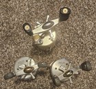 3 Used CABELAS Round Baitcasting Reels. 2 - MRP 200's & A  DT-300M — photo 3