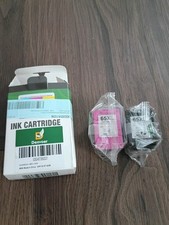 65XL Ink Cartridges For HP 65 Ink ENVY 5010 5055 5052 Deskjet 2600 2652 2636