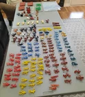 Vintage Lot of Marx Fort Apache Playset Indian Cavalry Horses 160 Pieces Figures