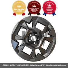 OEM 52910R0710 / 2022-2025 Kia Carnival 19" Aluminum Wheel Assy