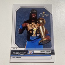 2024-25 Panini Instant Oklahoma City Thunder Nba Champions - Luguentz Dort #8