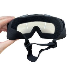 Fog Anti-Scratch MTB UTV MX Offroad Helmet Goggles Motocross Goggles Anti UV