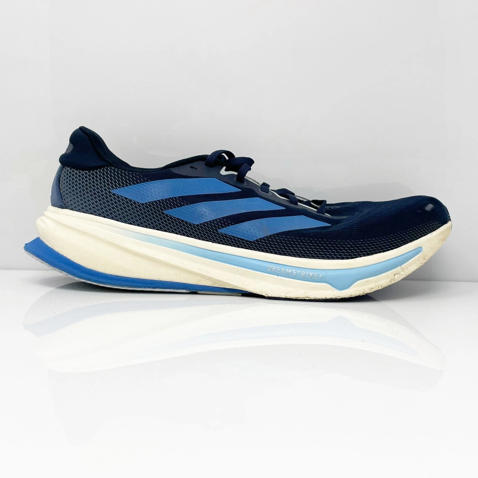 Scarpe da corsa Adidas uomo Supernova Rise 2 JR7685 blu sneakers taglia 12