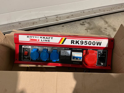 Generator Bedienleiste RK9500W