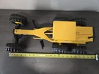 Vintage TONKA Pressed Steel Road Grader – Metal Body – Plastic Tires & Blade