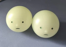 Smiski gacha capsule glows in the dark (2 Empty Capsules)