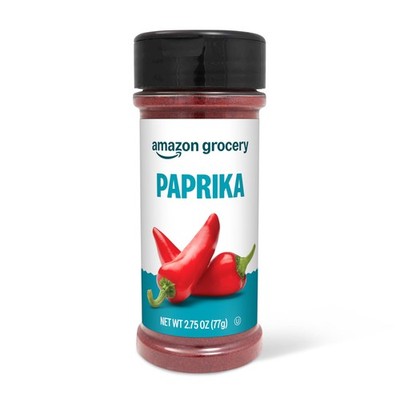 Amazon Grocery, Paprika, 2.75 Oz ounce (Pack of 1) 