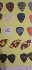 Vintage Guitar Pick Lot ( 40) Fender - Coke On Ice - Van Halen Concert Pick? — photo 3