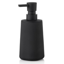 Small Soap Dispenser for Bathroom and Kitchen Matte Black