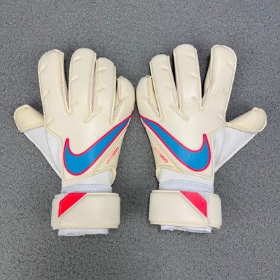 Nike Vapor Grip 3 Size 7 White Promo Player Edition Goalkeeper Gloves Soccer