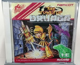 Pc Engine Software Tower Of Druaga Namco Ltd. FLc30