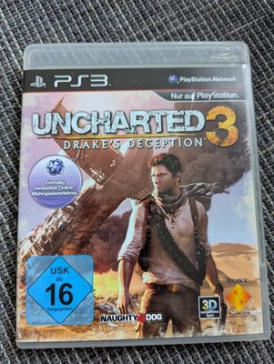 Uncharted 3-Drake's Deception (Sony PlayStation 3)