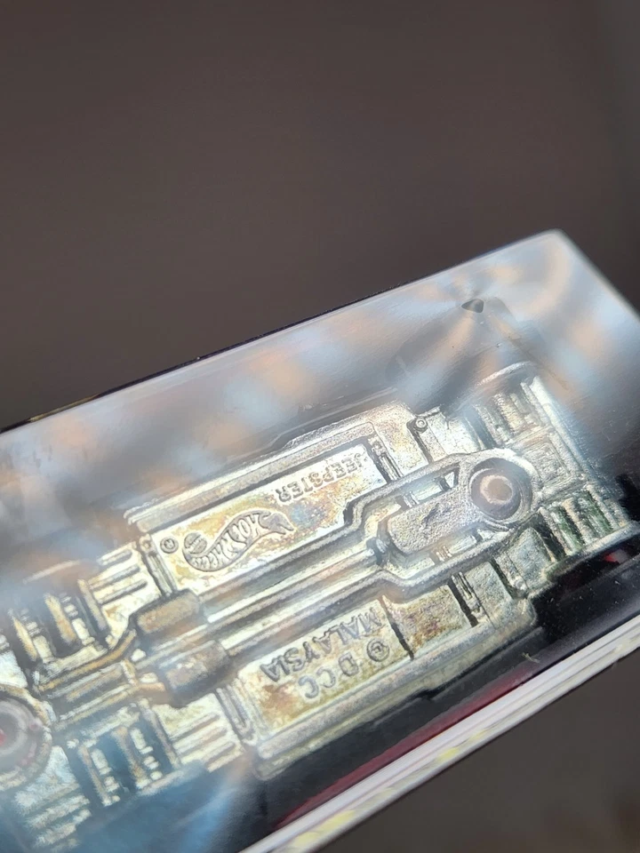 1999 Hot Wheels Jeepster #922 [Red] 1999 First Editions 17/26  - Image 4 of 4