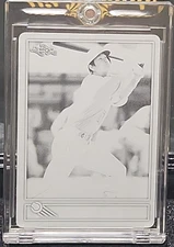 * 1 of 1 RARE * OHTANI 2019 Leaf Metal Ntl SHOHEI OHTANI '92 Leaf Metal #TN-55