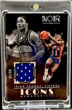 Isiah Thomas Rookie Cards Guide and Checklist 16