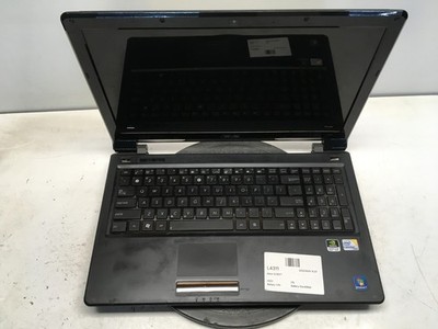 Asus UL50VT Intel Core 2 Duo SU7300 1.3GHz No RAM/HDD - Broken LCD