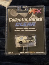 AFX Collector Series Clear 1966 Ford GT40 Mk II Car 95 HO Slot Car 22056 NEW