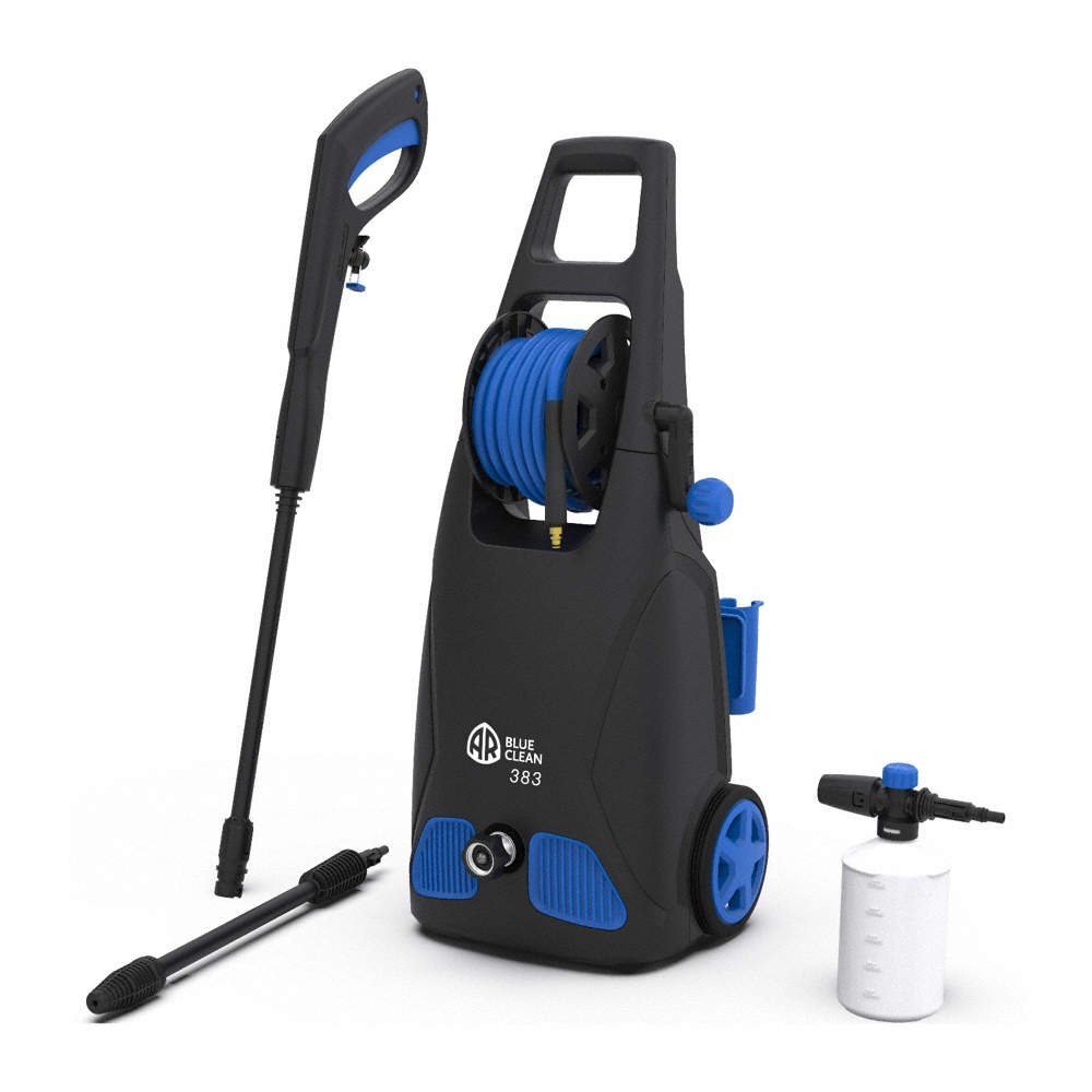 AR BLUE CLEAN AR383 Pressure Washer,1.8HP,1900psi,120V 3APW3