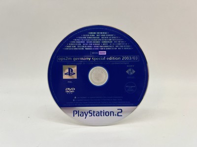 ops2m germany special edition 2003/03 PlayStation 2 PS2 | NUR DISC