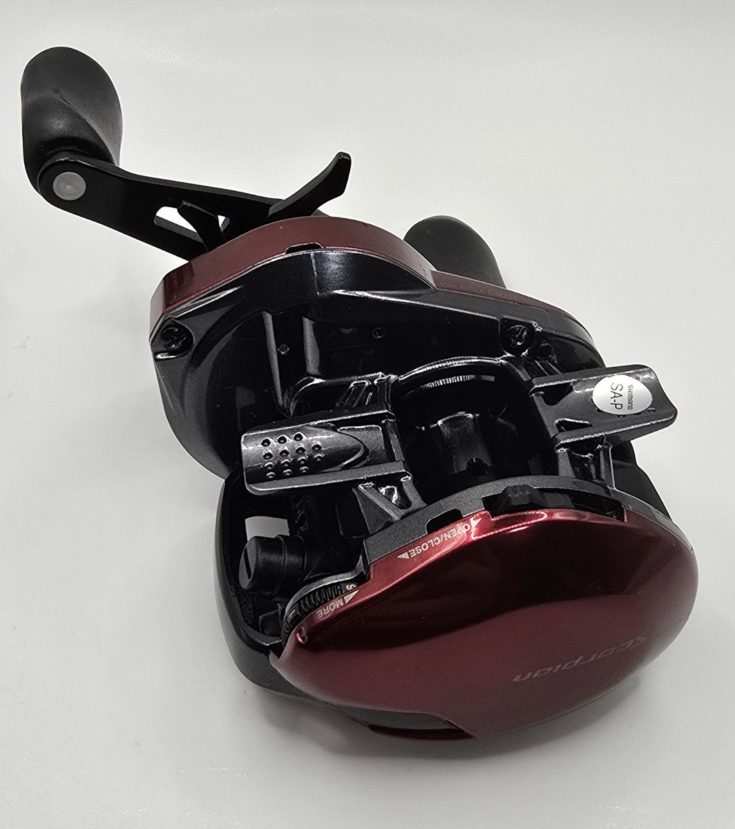 Shimano Scorpion MGL 151 HG Baitcast Reel Left Hand from Japan | eBay