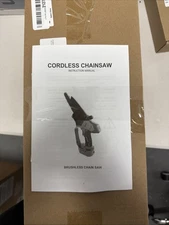 Handheld Small Cordless 6" Chainsaw 20V Lithium Ion OCST6