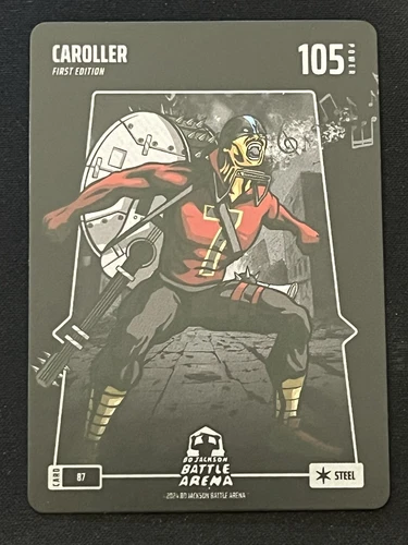 2024 Bo Jackson Battle Arena Corbin Carroll Caroller Steel First Edition #87