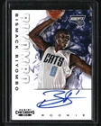 012-13 Panini Contenders #251 Bismack Biyombo Auto