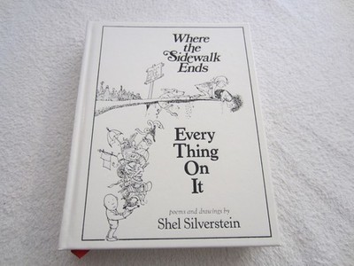 Where The Sidewalk Ends - Every Thing On It by Shel Silverstein-  Barnes & Noble