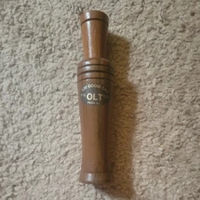 Vintage PS.OLT.CO WOODEN GOOSE CALL NO 800